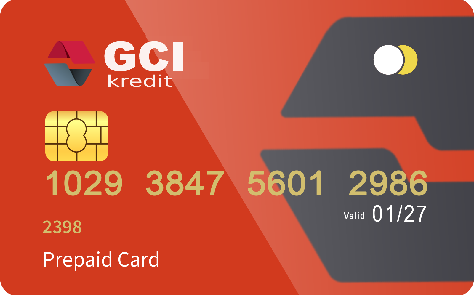 <span> Prepaid </span> card